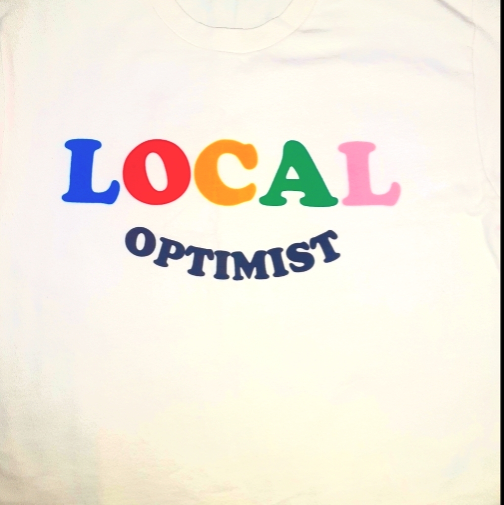Brand New Madhappy "Local Optimist " T-Shirt